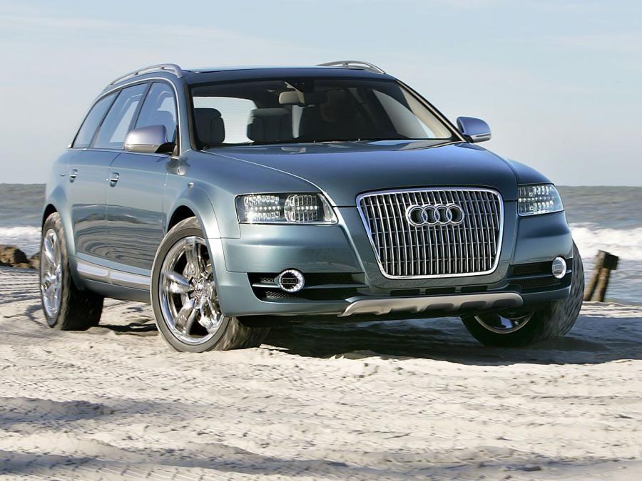  Audi Allroad Quattro Concept (4F, C6) 2005 года  (фото 5 из 36)